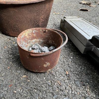 Do-it Bank Sinker Mold sizes 2-3-4-5 & Pots