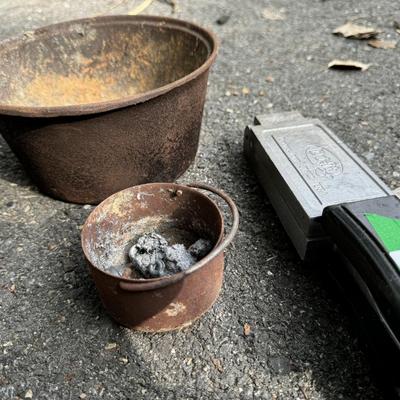 Do-it Bank Sinker Mold sizes 2-3-4-5 & Pots