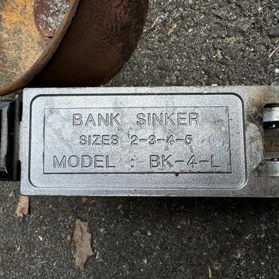 Do-it Bank Sinker Mold sizes 2-3-4-5 & Pots