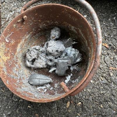 Do-it Bank Sinker Mold sizes 2-3-4-5 & Pots