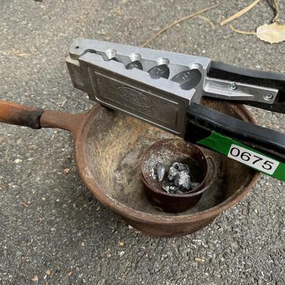 Do-it Bank Sinker Mold sizes 2-3-4-5 & Pots