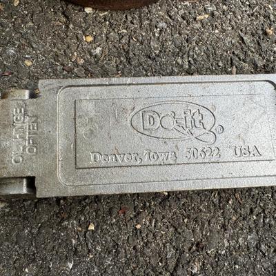 Do-it Bank Sinker Mold sizes 2-3-4-5 & Pots