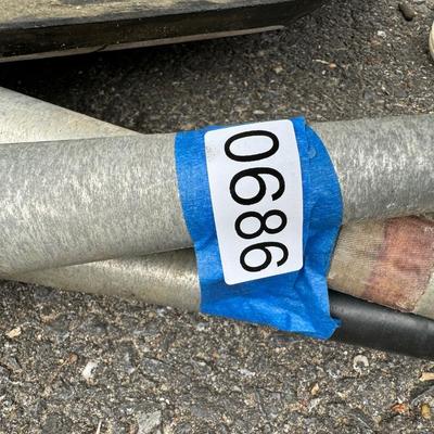 3 Softball Bats & Safe Slide Home Plate