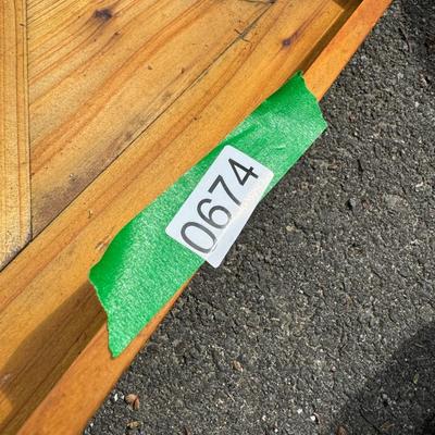 Home Decor Lot with Wooden Trays