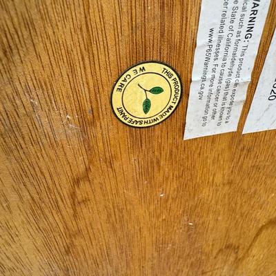 Home Decor Lot with Wooden Trays