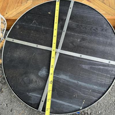 Home Decor Lot with Wooden Trays