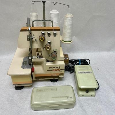 Baby Lock Model 418 Overlock Machine