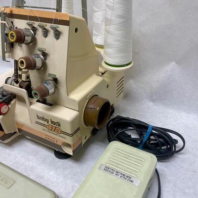 Baby Lock Model 418 Overlock Machine