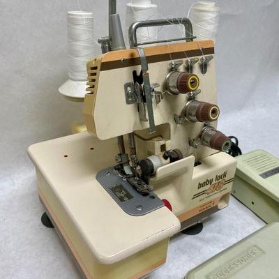 Baby Lock Model 418 Overlock Machine