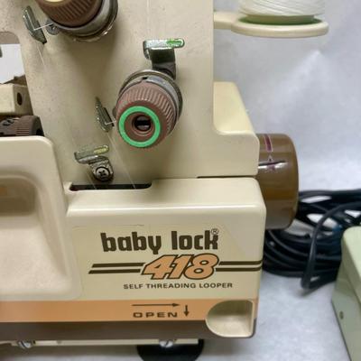 Baby Lock Model 418 Overlock Machine