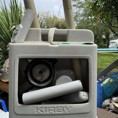 Kirby Vacuum Attachments Hose Tools Caddy