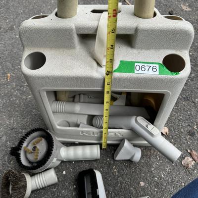 Kirby Vacuum Attachments Hose Tools Caddy