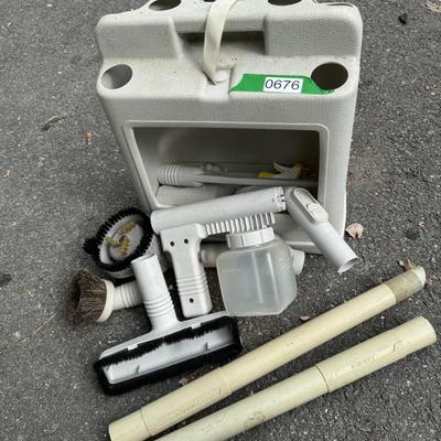 Kirby Vacuum Attachments Hose Tools Caddy