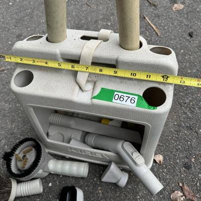 Kirby Vacuum Attachments Hose Tools Caddy