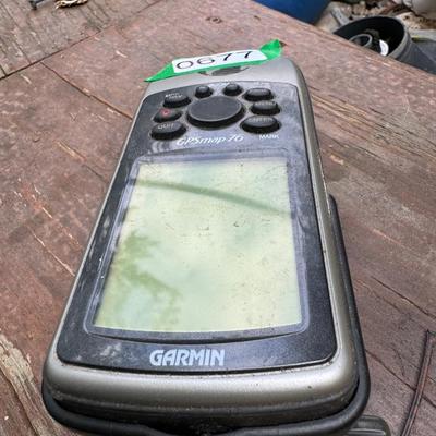 Garmin GPS Map76
