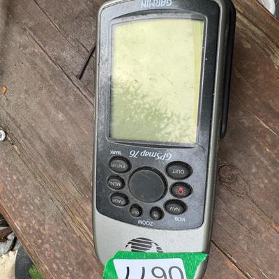 Garmin GPS Map76