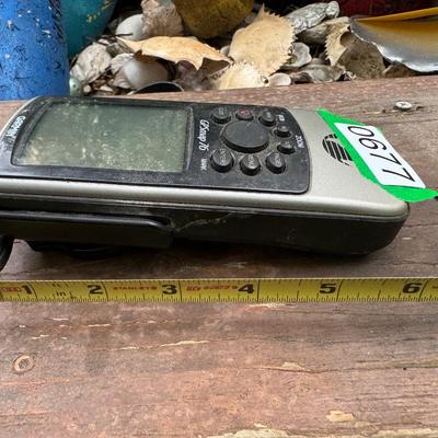 Garmin GPS Map76