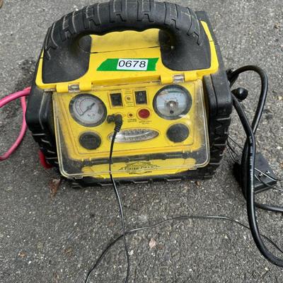 Guide Gear Charging Station - tested