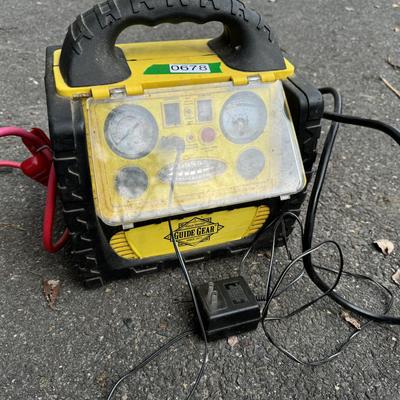 Guide Gear Charging Station - tested