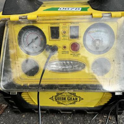 Guide Gear Charging Station - tested