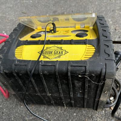 Guide Gear Charging Station - tested