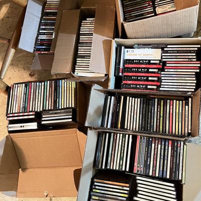 HUGE Lot of CDs - Various Genres