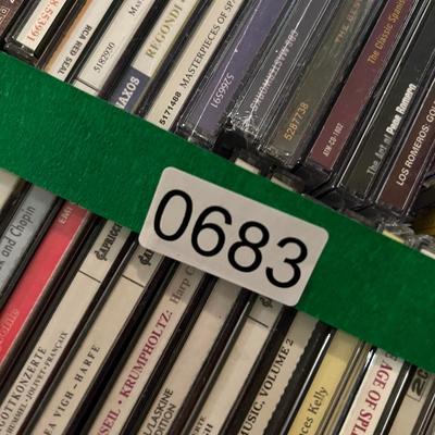 HUGE Lot of CDs - Various Genres