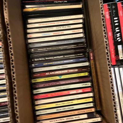 HUGE Lot of CDs - Various Genres