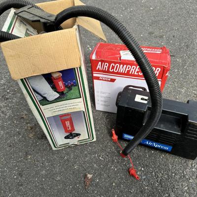 Air Compressors and Air Pump