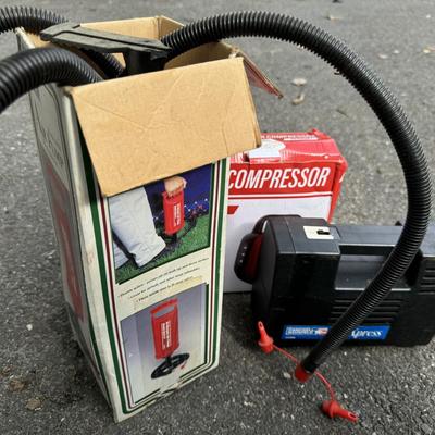 Air Compressors and Air Pump