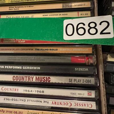 HUGE Lot of CDs - Various Genres