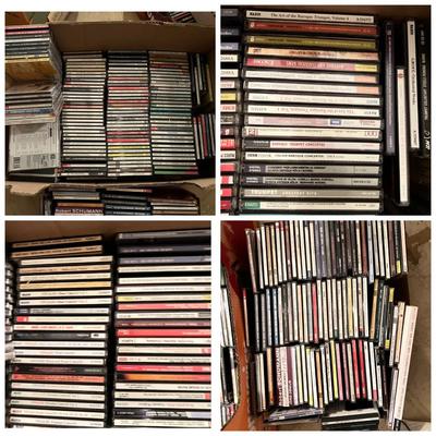HUGE Lot of CDs - Various Genres