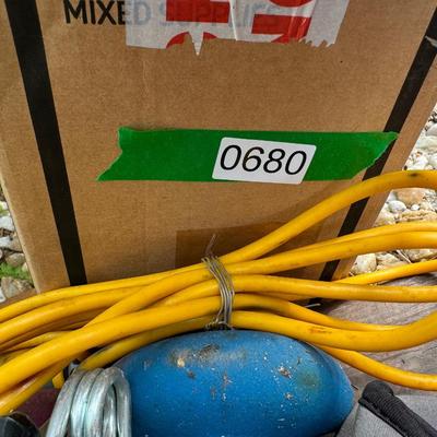 Work out lot- Weights / Jump Rope