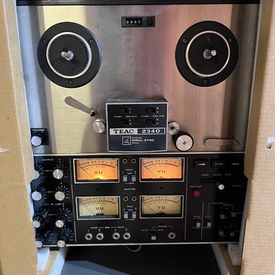 New In Box Vintage TEAC Simul-Sync Stereo Tape Deck Reel to Reel Tested