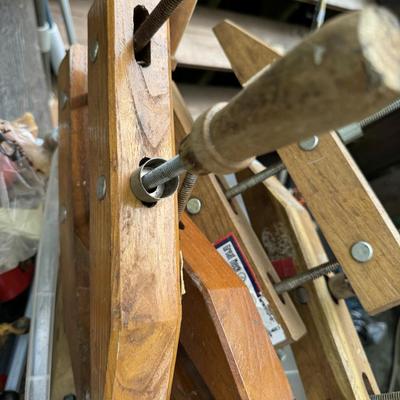 Vise & Large lot of Clamps