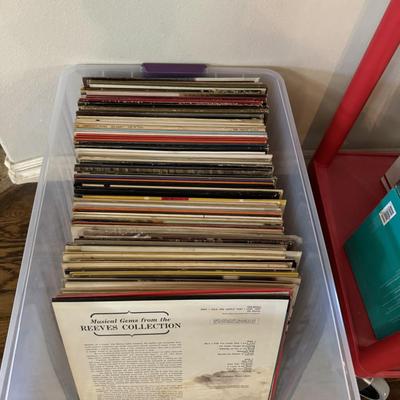 VINYL RECORD LOT