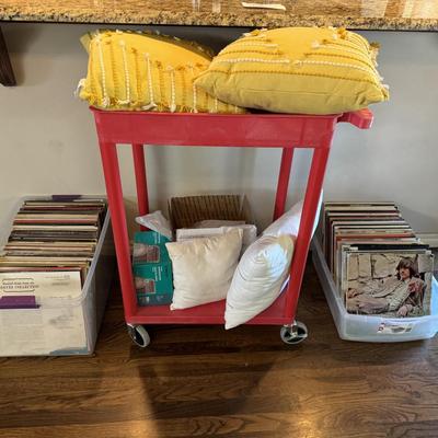 VINYL RECORD LOT