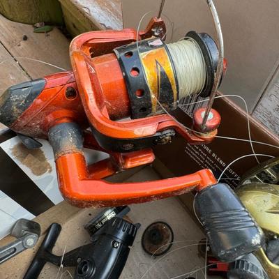 Huge Lot of Reels and Parts