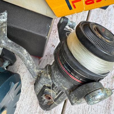 Huge Lot of Reels and Parts