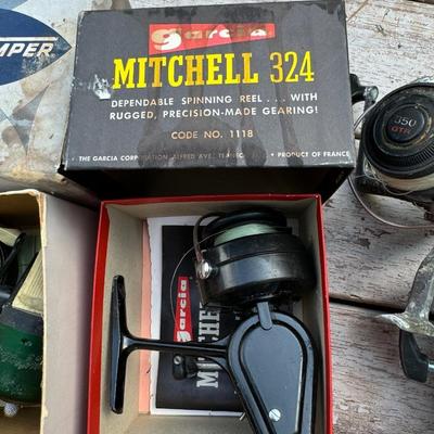 Huge Lot of Reels and Parts
