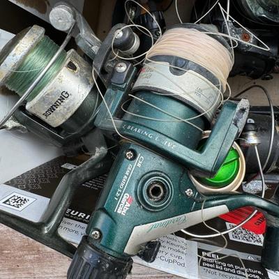 Huge Lot of Reels and Parts