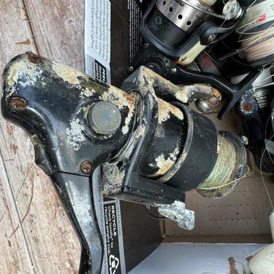 Huge Lot of Reels and Parts