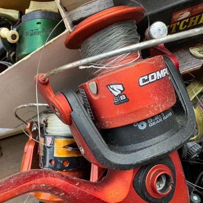 Huge Lot of Reels and Parts