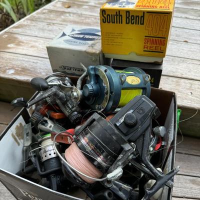 Huge Lot of Reels and Parts
