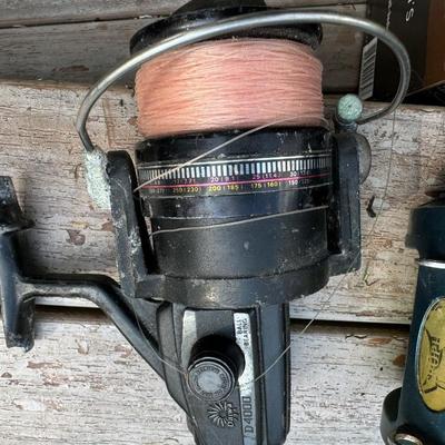 Huge Lot of Reels and Parts