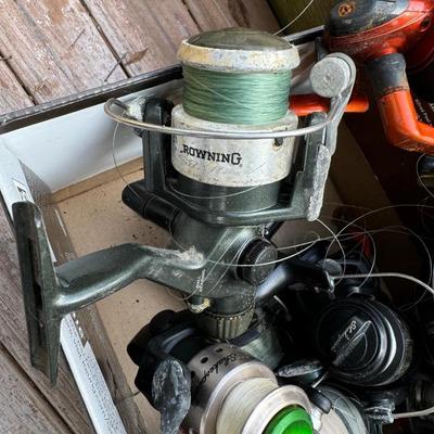 Huge Lot of Reels and Parts