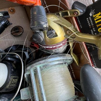 Huge Lot of Reels and Parts