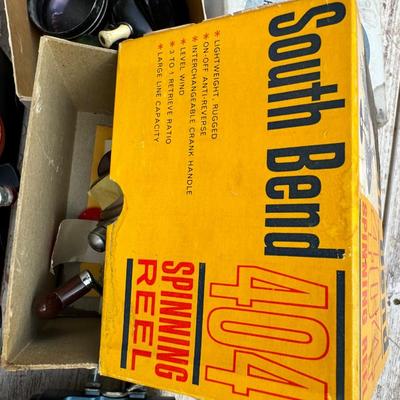 Huge Lot of Reels and Parts