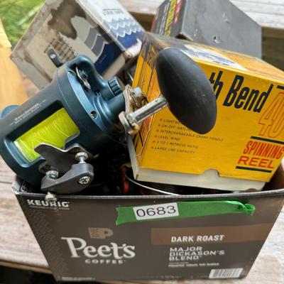 Huge Lot of Reels and Parts