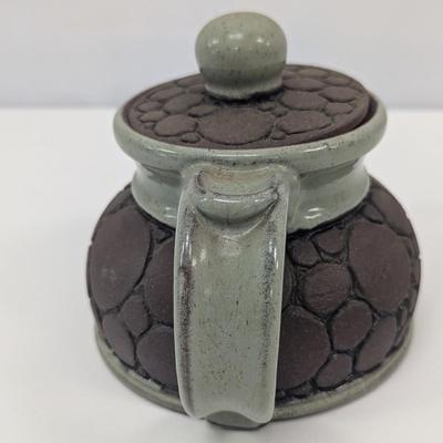 Hand Made Pottery Signed Teapot